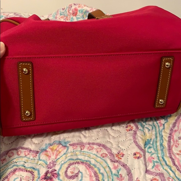 Like New Dooney & Burke Olivia Satchel - Picture 5 of 11